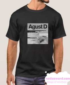 Agust D Suga Album smooth T-Shirts