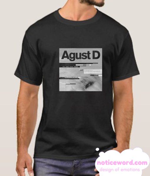 Agust D Suga Album smooth T-Shirts