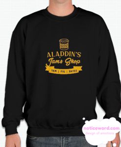Aladdin's Jam Shop smooth Sweatshirt