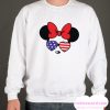American Flag Mouse 4th Of July smooth Sweatshirt