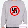 Anti Nazi Support Equal Rights smooth Sweatshirt