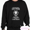 Any Man Can Be a Father But It Takes Someone To Be a Lion Daddy smooth Sweatshirt