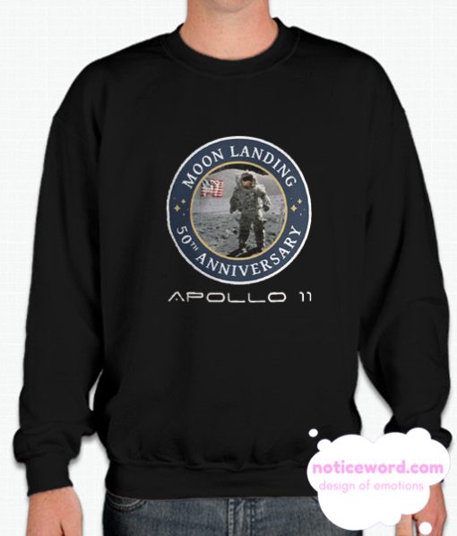 Apollo 11 smooth Sweatshirt