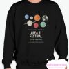 Area 51 Festival smooth Sweatshirt