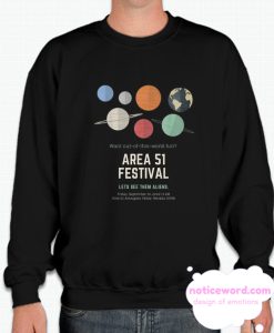 Area 51 Festival smooth Sweatshirt