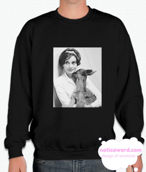 Audrey Hepburn Forever smooth Sweatshirt