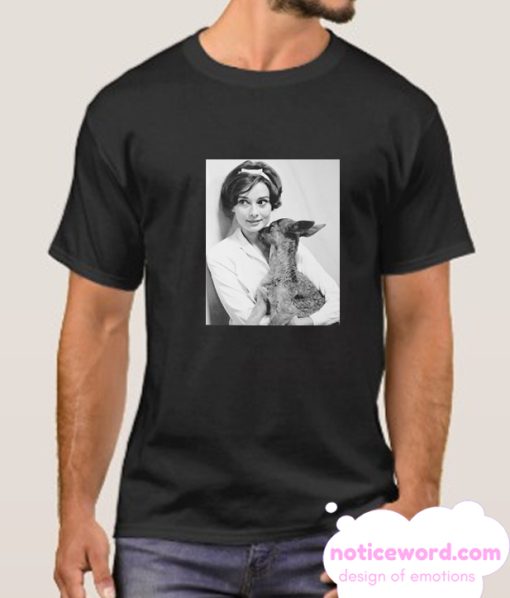 Audrey Hepburn Forever smooth T Shirt
