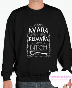 Avada Kedavra Bitch smooth Sweatshirt