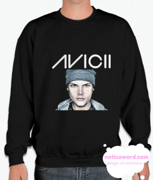 Avici Dj Music smooth Sweatshirt