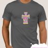 Aztec Cross smooth T Shirt