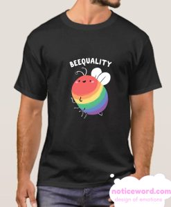 BEEQUALITY smooth T-SHIRT