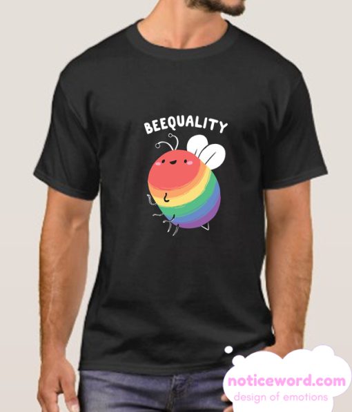 BEEQUALITY smooth T-SHIRT