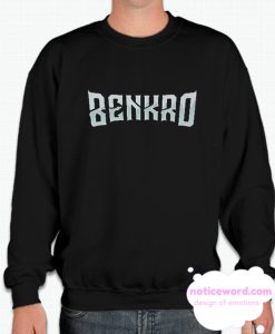 BENKRO TV TEXT LOGO smooth Sweatshirt