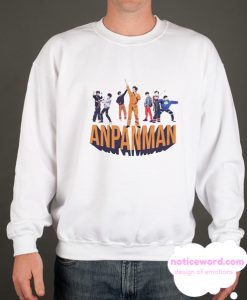 BTS Anpanman Vector smooth Sweatshirt