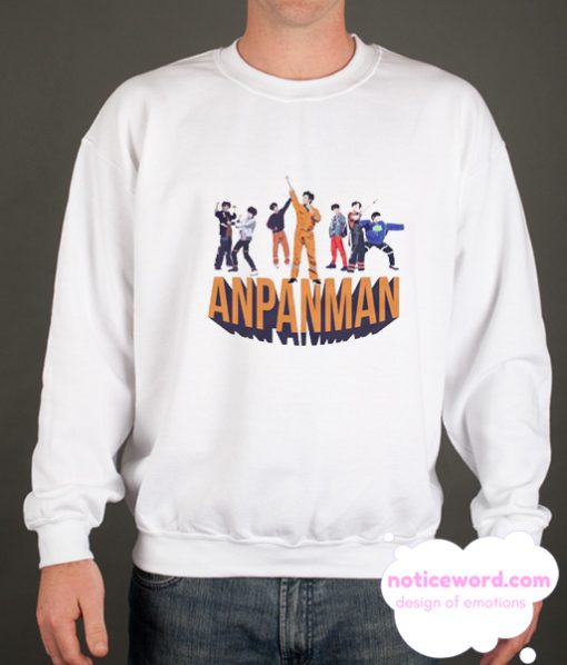 BTS Anpanman Vector smooth Sweatshirt