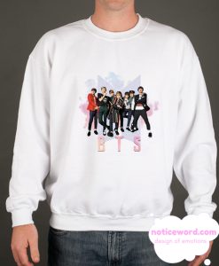 BTS Concert smooth Sweatshirt