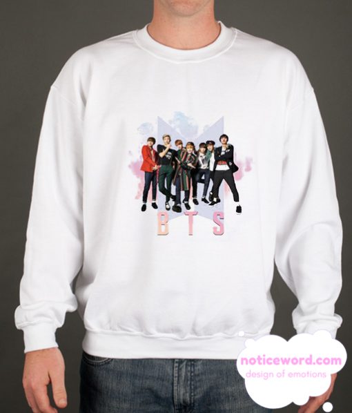 BTS Concert smooth Sweatshirt