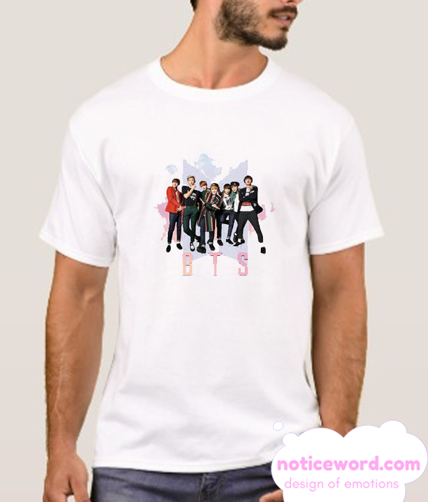 BTS Concert smooth T Shirt
