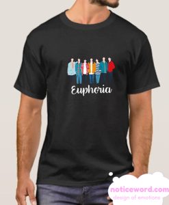 BTS Euphoria smooth T-shirt