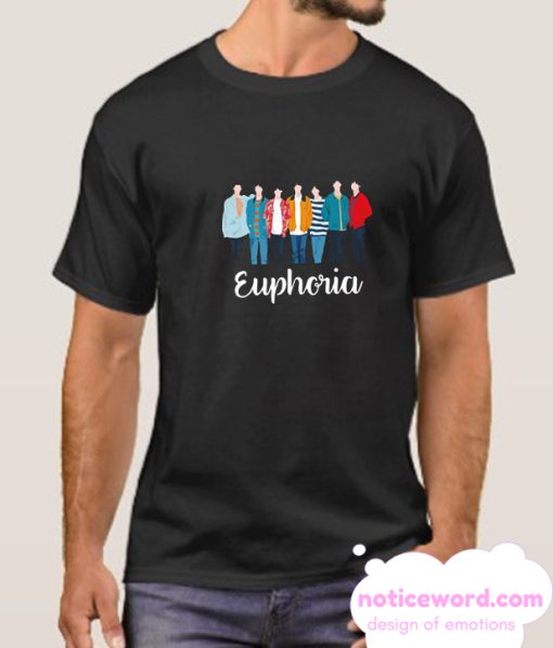 BTS Euphoria smooth T-shirt