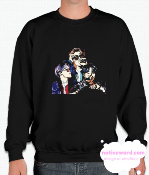 BTS Rap Line smooth Sweatshirt