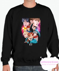 BTS army smooth Sweatshirt