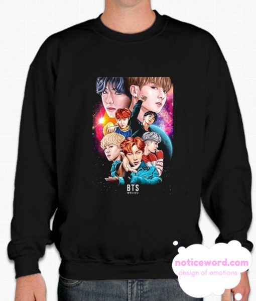 BTS army smooth Sweatshirt