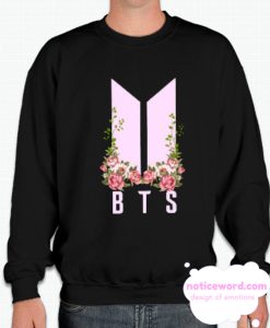 BTS smooth Sweatshirt