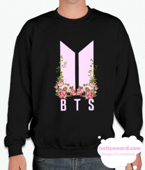 BTS smooth Sweatshirt