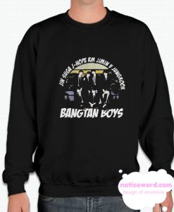 Bangtan Boys smooth Sweatshirt