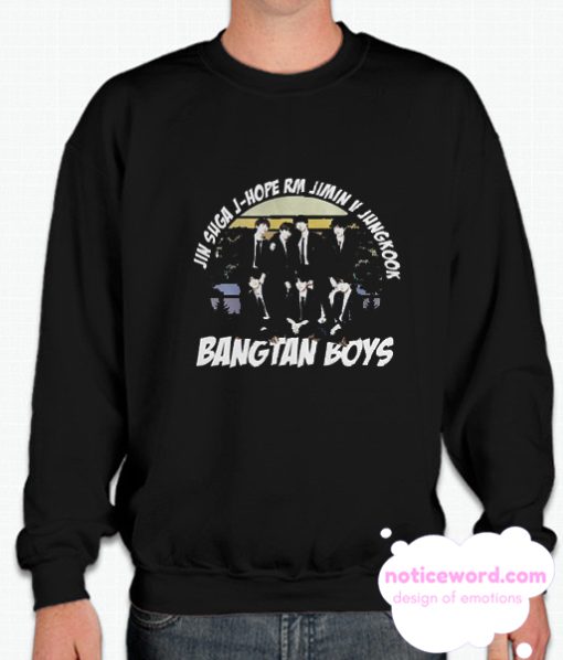 Bangtan Boys smooth Sweatshirt