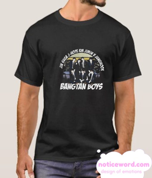 Bangtan Boys smooth T Shirt