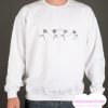 Bangtan Sonyeondan Flower smooth Sweatshirt