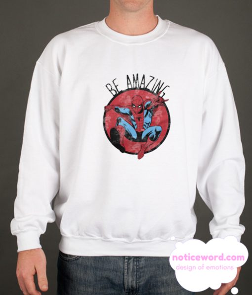 Be Amazing smooth Sweatshirt