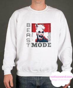 Beast Mode smooth Sweatshirt