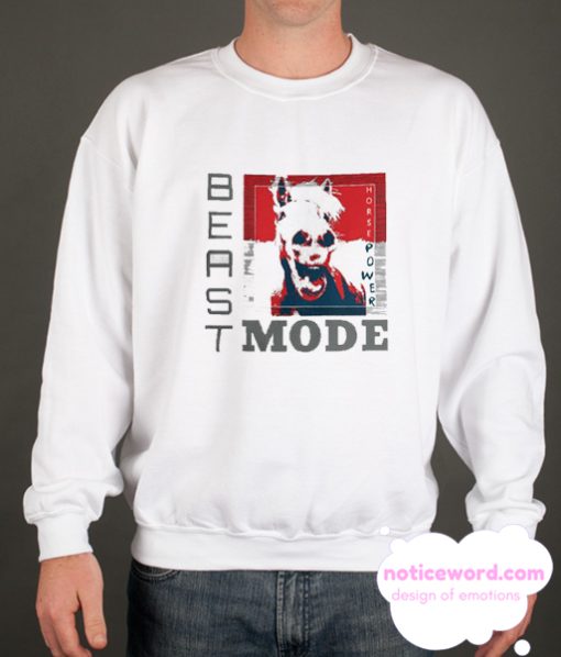 Beast Mode smooth Sweatshirt