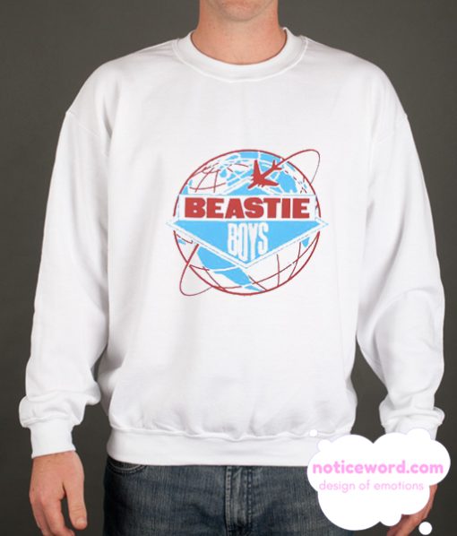 Beastie Boys License To Ill World Tour smooth Sweatshirt