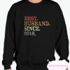 Best Husband smooth Sweatshirt