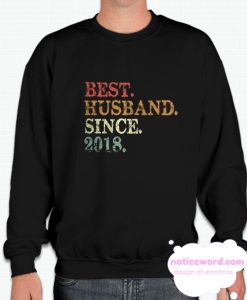 Best Husband smooth Sweatshirt