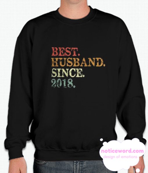 Best Husband smooth Sweatshirt