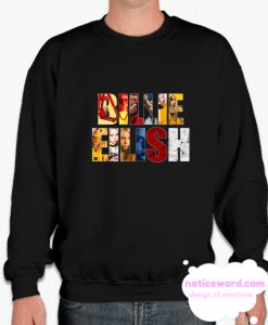 Billie Eilish smooth Sweatshirt