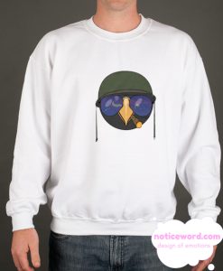 Bird vs. Deathworm smooth Sweatshirt