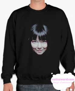 Bjork Face smooth Sweatshirt