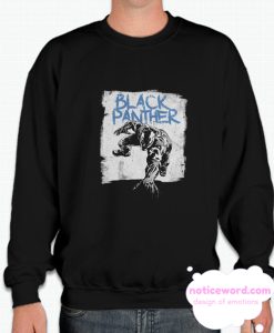 Black Panther smooth Sweatshirt