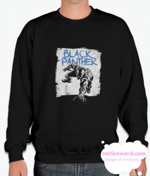 Black Panther smooth Sweatshirt