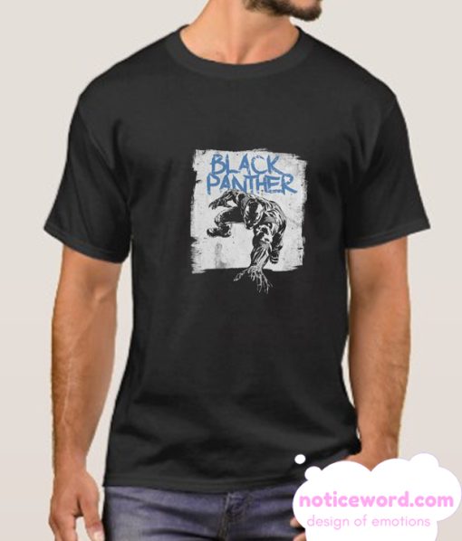 Black Panther smooth T Shirt