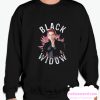 Black Widow Burst smooth Sweatshirt