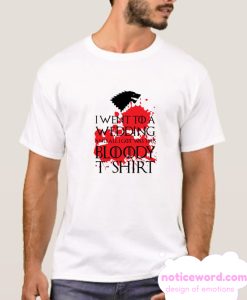 Bloody Wedding smooth T Shirt