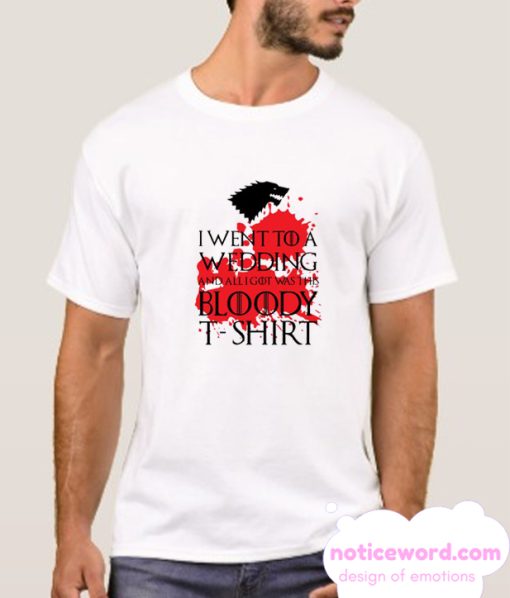 Bloody Wedding smooth T Shirt