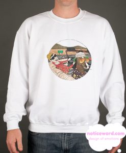 Bojack Horseman In Las-Vegas smooth Sweatshirt